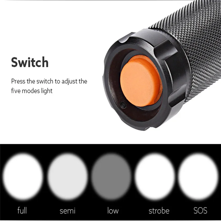 Высокое качество G700 X800 LED Zoom военный класс тактический фонарик батарея Shadowhawk |