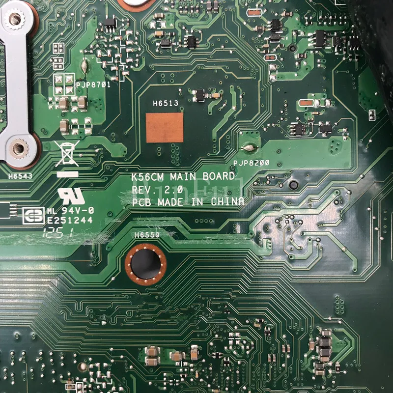 High quality For K56CM REV.2.0 Laptop motherboard With SR0N8 I5-3317U CPU 100% full Tested | Компьютеры и офис