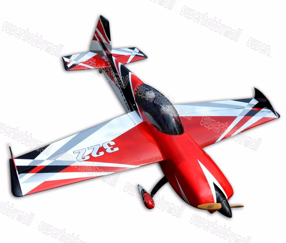 

Votec 322 76" /1931mm 35CC-40CC RC Gas ARF plane
