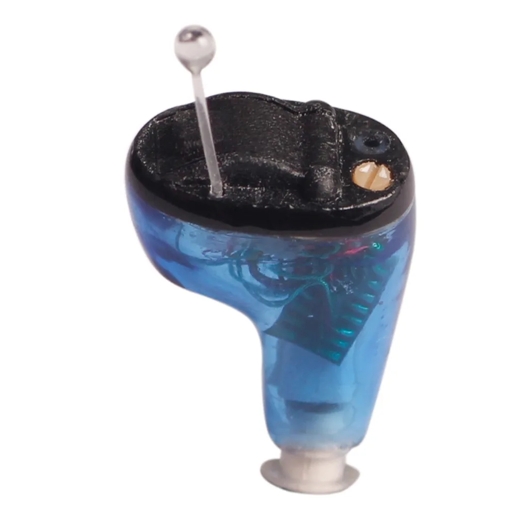 Цифровой слуховой аппарат AcoSound 610IF CIC программируемый Невидимый 6-канальный ушной