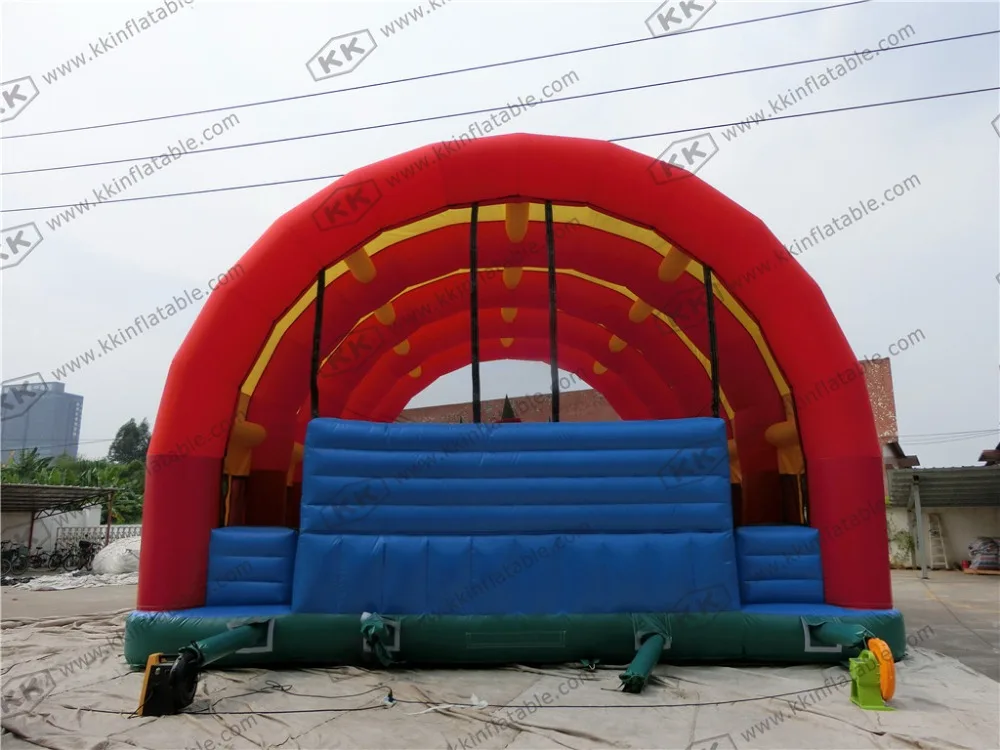 Гигантский дом bounces Надувная Детская площадка с крышей надувная крыша | Игрушки и