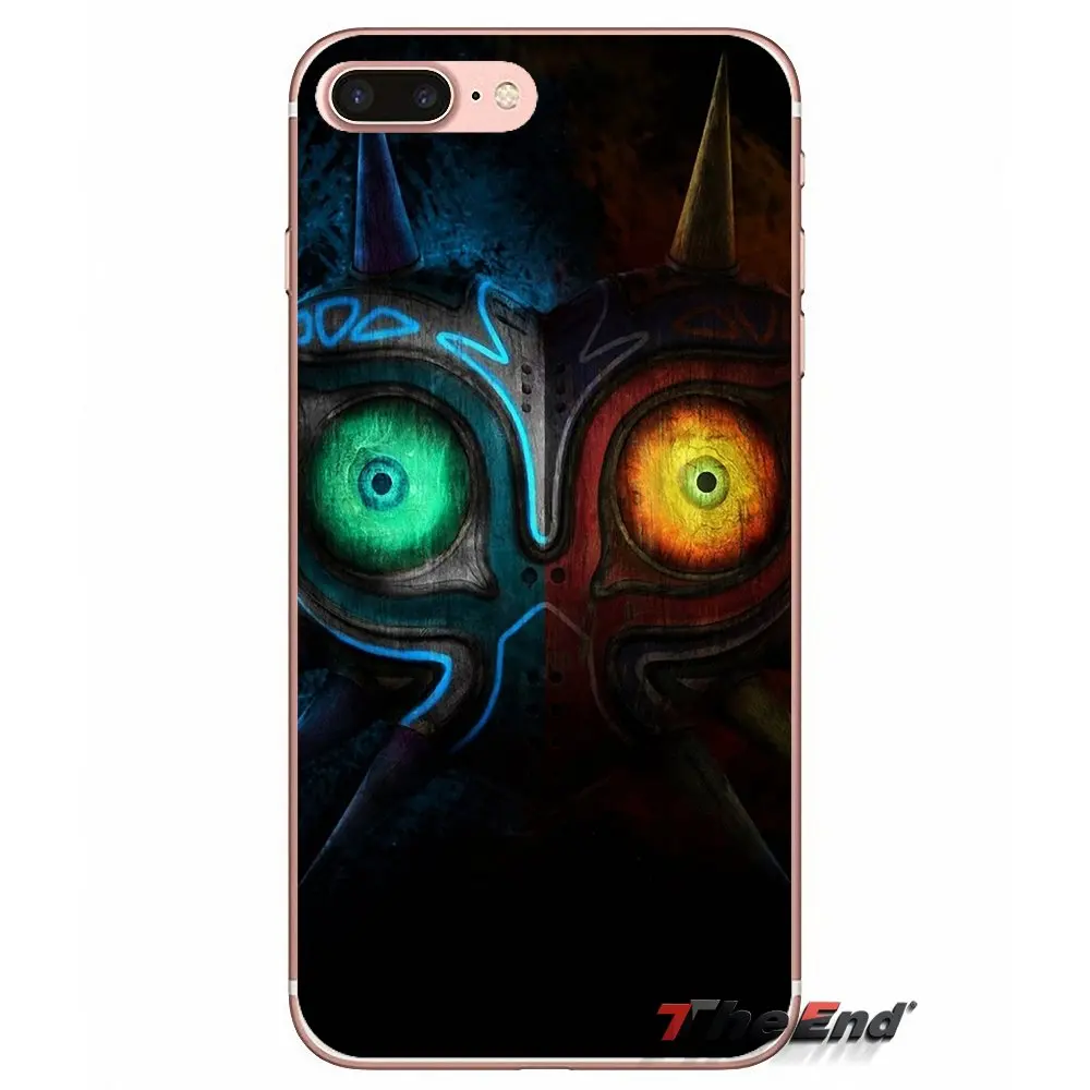 Для Samsung Galaxy S2 S3 S4 S5 MINI S6 S7 edge S8 S9 Plus Note 2 3 4 5 8 Coque Fundas Majora маска Легенда о Зельде