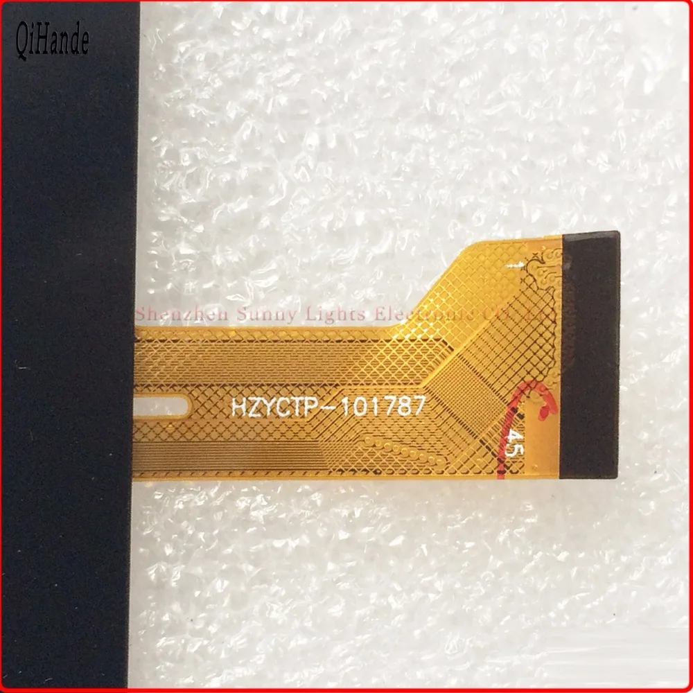 Сенсорный экран для HZYCTP-101787 сенсорный экран Сенсорная панель части сенсорного стекла дигитайзер HZYCTP_101787 HZYCTP-101787