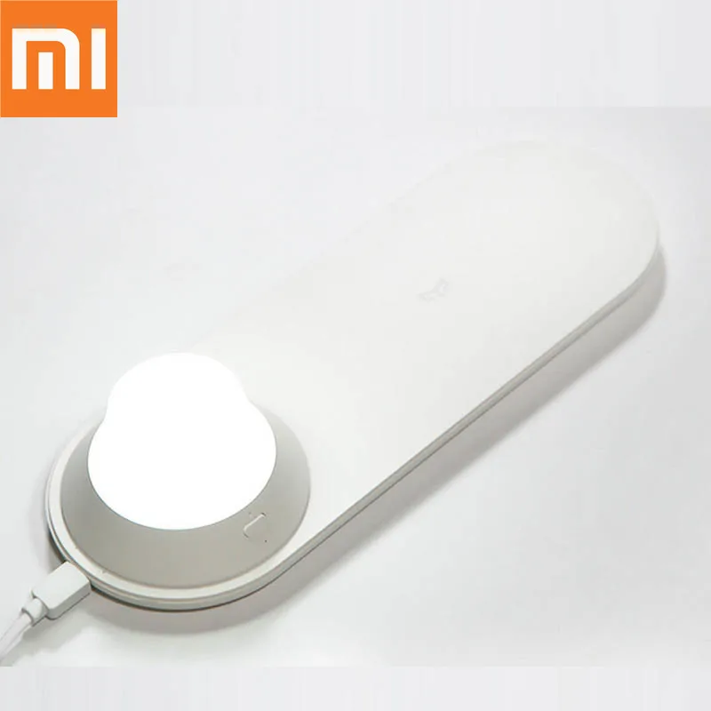 Оригинальное Беспроводное зарядное устройство Xiaomi со светодиодной подсветкой