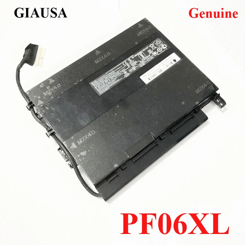GIAUSA натуральная PF06XL батарея для HPHSTNN DB7M 853294 850 855 двумя способами Женские 17 W100 PF06 11