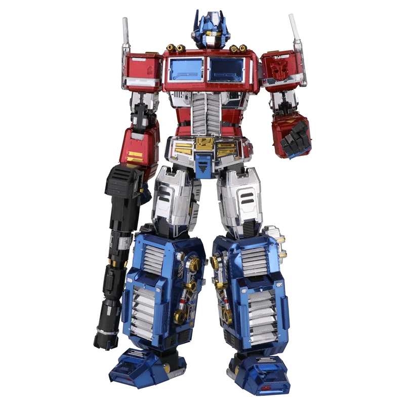 MMZ модель MU 3D металлическая головоломка TF OP G1 набор моделей сделай сам лазерная