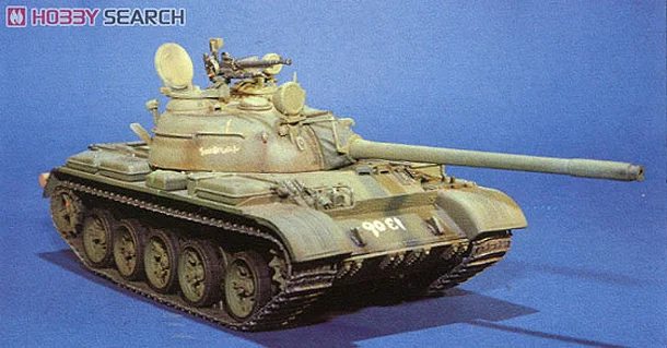 1/35 Русская модель танка T54B в 1952(00338