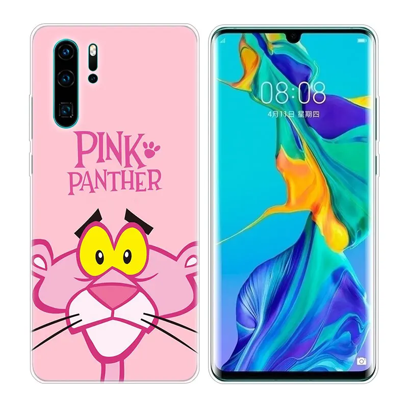 Мягкий силиконовый чехол для телефона Huawei P30 P20 Pro P10 P9 P8 Lite 2017 P Smart Z Plus 2019 NOVA 3