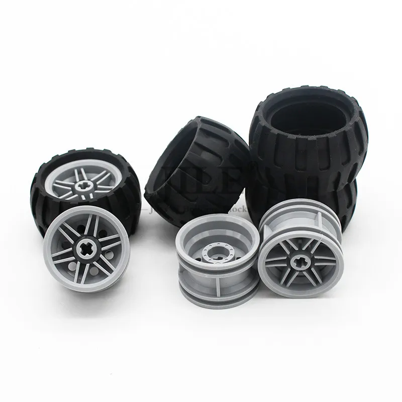 Технология автомобильное колесо 30 4 мм D. x 20 без отверстий для штифтов с шиной 43 2 26