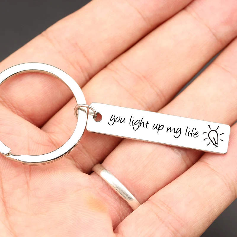 Брелоки для пар с Парнем/GirlfriendKey fob вы светильник свою жизнь брелок индивидуально