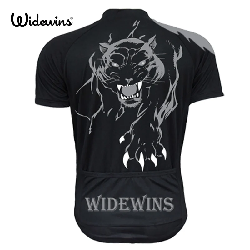 black leopard men short sleeve clothing Cycling Jersey pro team wear racing bicycle road Clothes 7084 | Спорт и развлечения