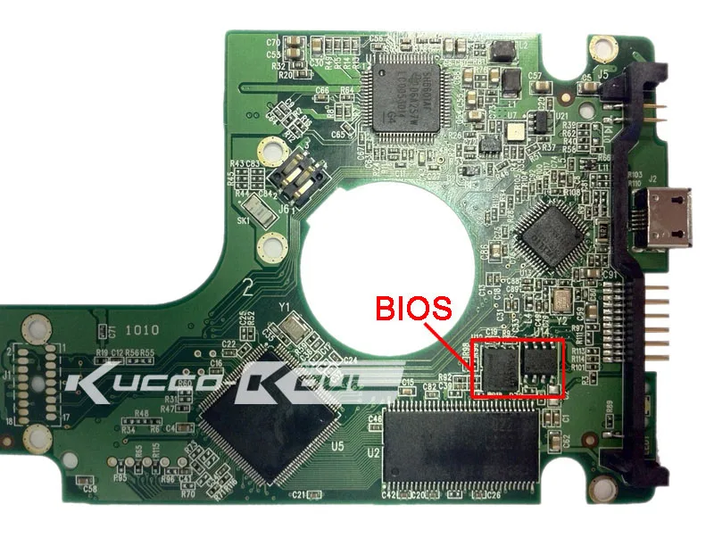 HDD PCB Логическая плата 2060 701675 001 REV P1 для WD 2 5 USB жесткого диска WD5000BMVV/KMVV WD6400BMVV/KMVV
