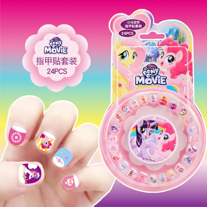 Детские наклейки My Little Pony игрушки персональные Мультяшные водонепроницаемые для