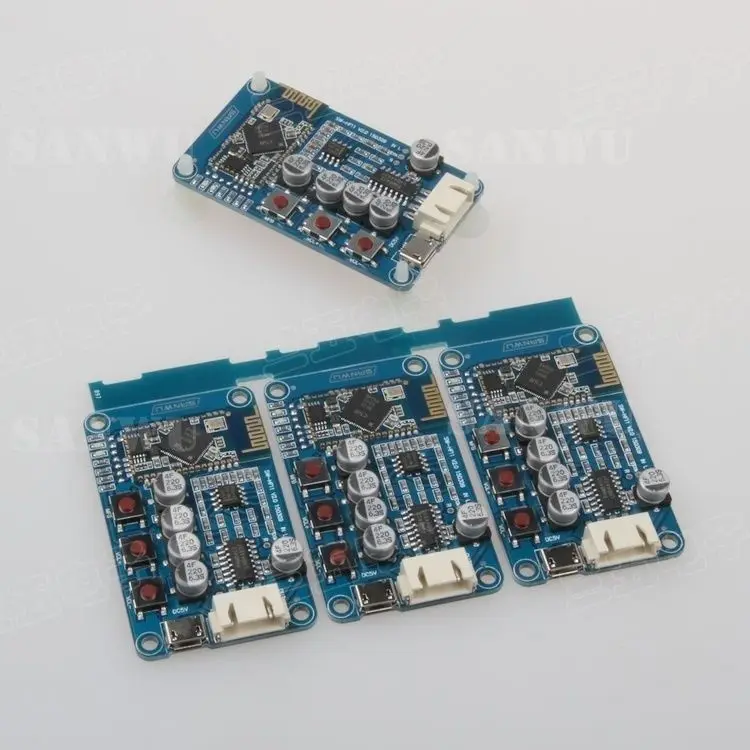 Bluetooth приемник аудио плата беспроводной стерео цифровой усилитель 5 в мини USB amp