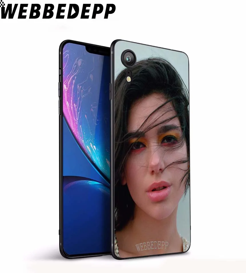16 Мягкий чехол WEBBEDEPP Dua Lipa для iPhone 5 5S 6 6S 7 8 Plus X XS 11 Pro MAX XR - Цвет: 16