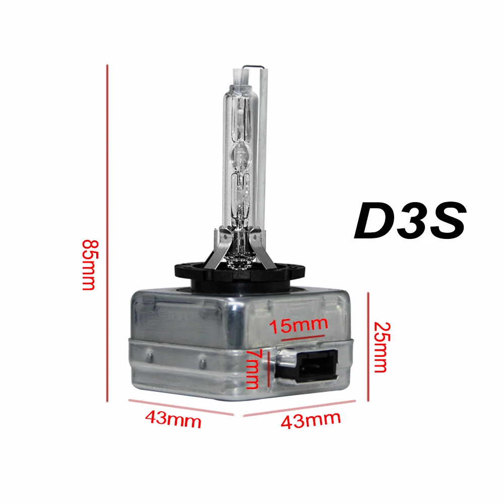 CROSSFOX D1S D2S D3S D4S HID ксеноновый светильник D1R D2R D4R автомобилей головной светильник D1 D2 D3 D4 ксенон HID лампы накаливания 3000K 4300K 6000K 8000K 10000K
