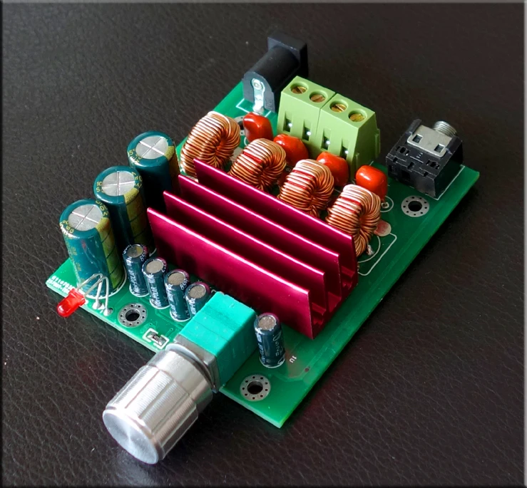 Одиночный DC 8 25V 50W + 2 0 канал HIFI TPA3116D2 цифровой усилитель платы|amplifier board|digital amplifier