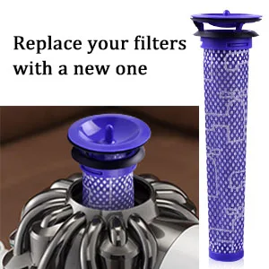 Фильтр моющийся Сменный фильтр для Dyson DC58 DC59 DC61 DC62 V6 V7 V8 серии пылесос