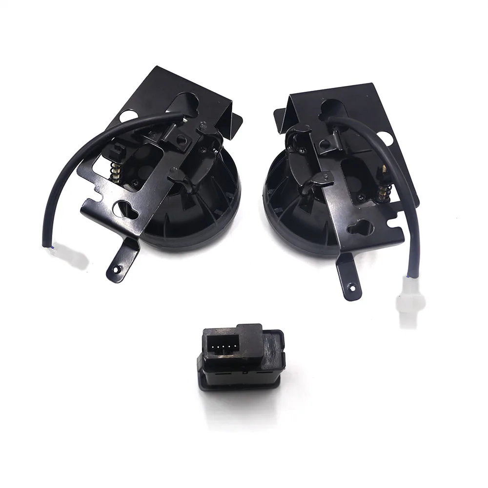 CNSPEED желтый/прозрачный противотуманный светильник галогеновая лампа 99 00 для HONDA