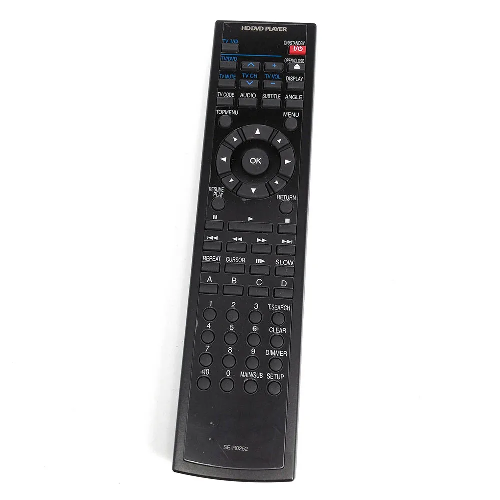 Новый оригинальный телефон для Toshiba HD DVD плеер с дистанционным управлением SE-R0252 A20