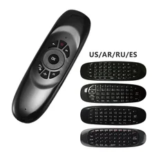 Беспроводная мини клавиатура Fly Air Mouse английская Арабская