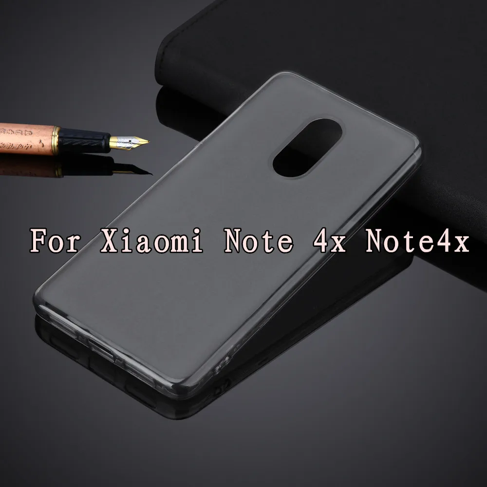 Прозрачный чехол из ТПУ для Xiaomi Redmi Note 4/Note4x/Xiaomi Pro/mi5s 5 15 дюйма противоскользящий