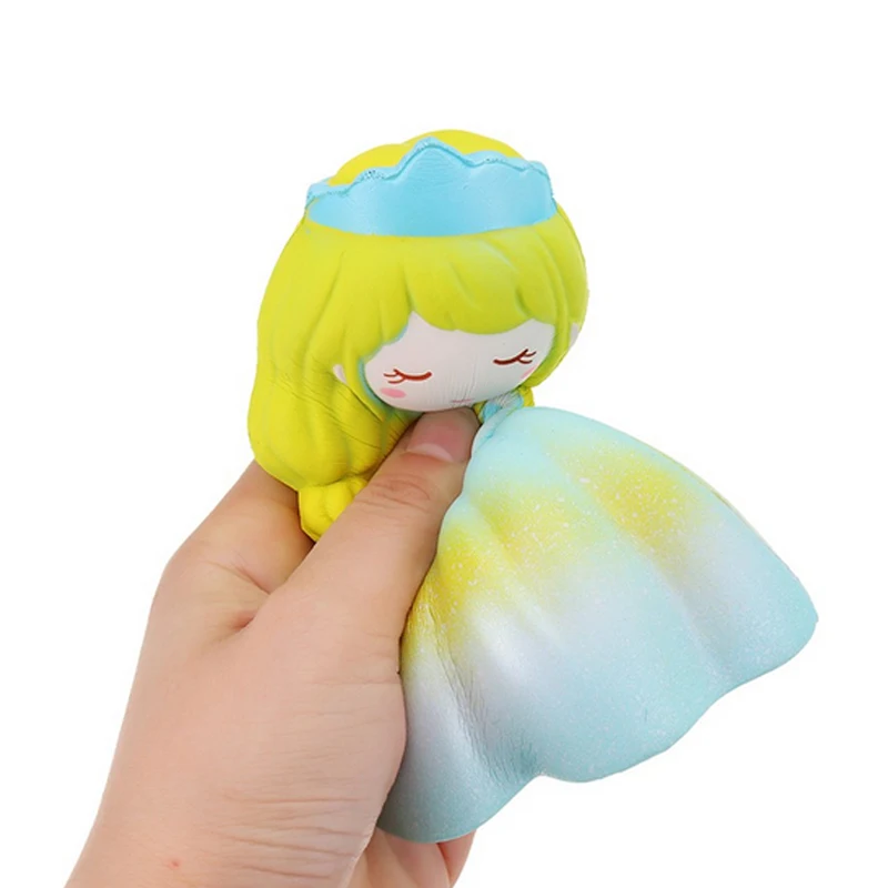 1PC 14cm Wedding Girl Squeeze Decompression Toys Party Decoration Slow Rising Phone Strap Anti Stress Gift | Игрушки и хобби