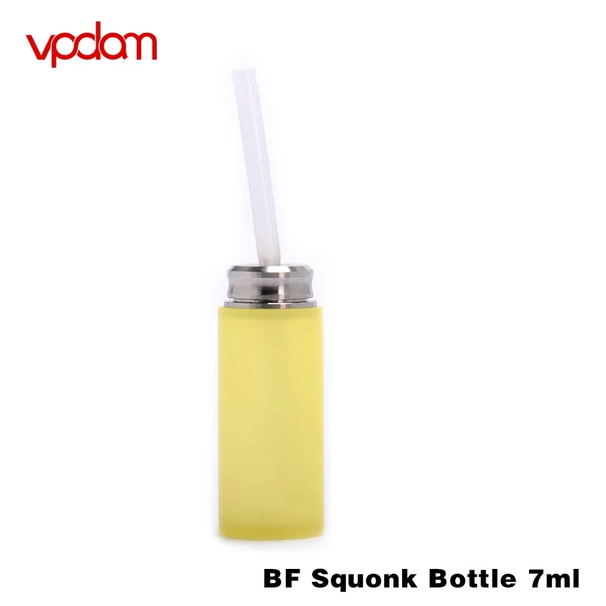 Оригинальный Vpdam BF Squonk бутылки 7 мл электронная сигарета поле Mod elektronik пикантная