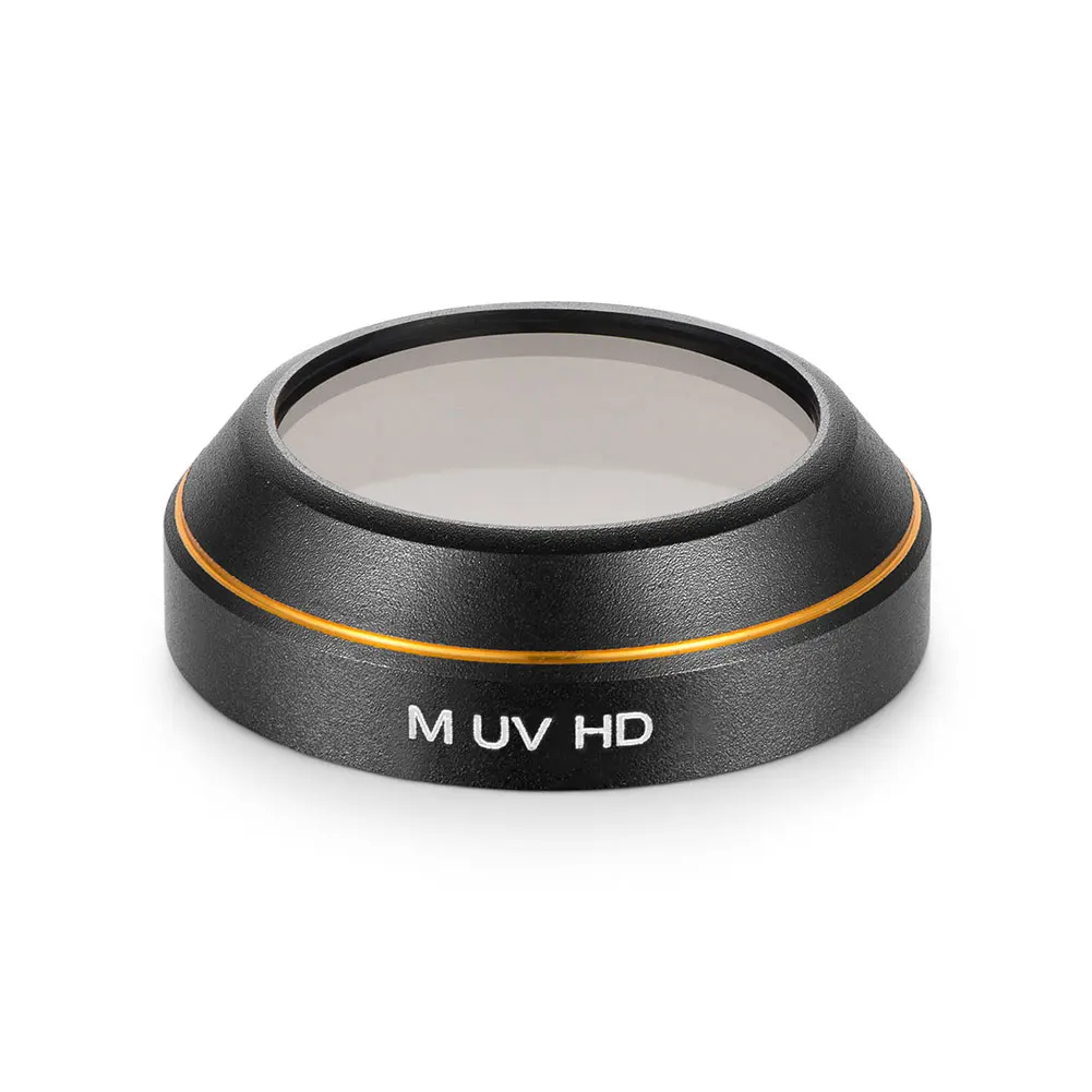 Новый алюминий Рамка фильтра для DJI Mavic Pro золото шелковое покрытие градиент ND