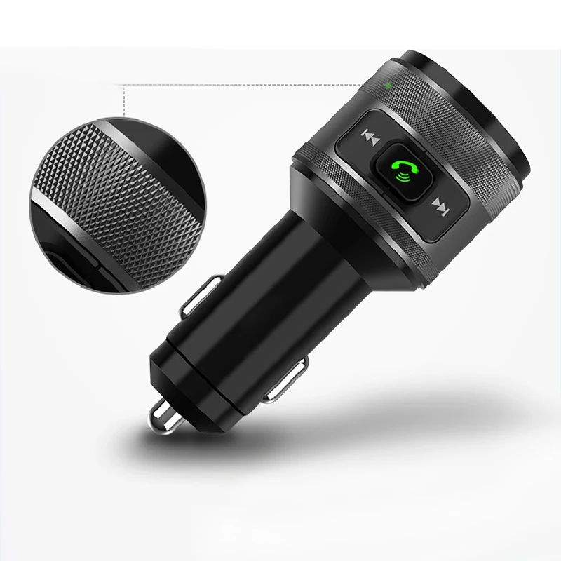 VicTsing FM Bluetooth передатчик автомобильный QC3.0 3.4A беспроводной передатчик приемник MP3 музыкальный плеер Автомобильный комплект радио адаптер Hands-Free