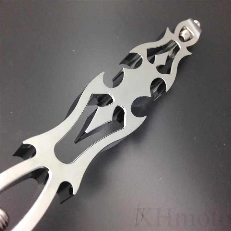 Aftermarket free shipping motor parts For Motorcycle Harley Softail FXDWG Dyna Wide Glide FLHR FLHT CHROME Spear Shift Linkage | Автомобили