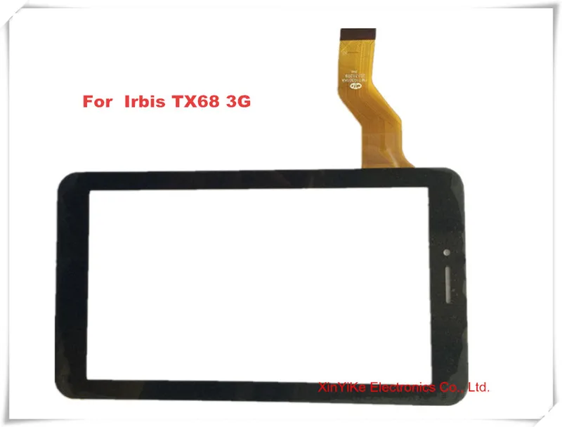 Новый 7 &quotдюймовый для Irbis TX68 3g планшетный ПК емкостный сенсорный экран