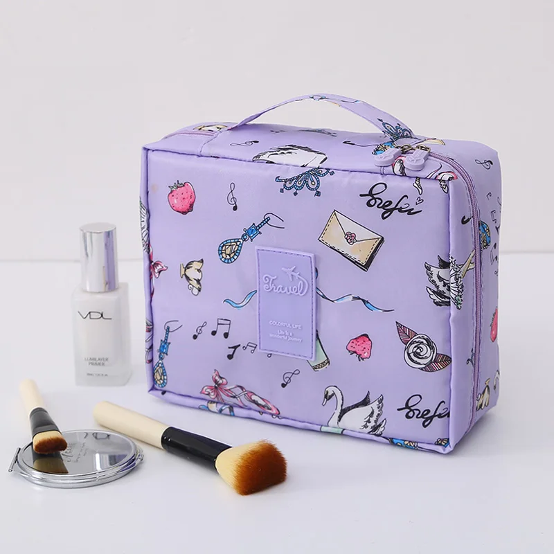 Брендовые женские сумки для макияжа для путешествий, мужские женские косметички, косметичка, Портативная сумка для хранения, моющаяся сумка, органайзер для путешествий, сумки для туалета