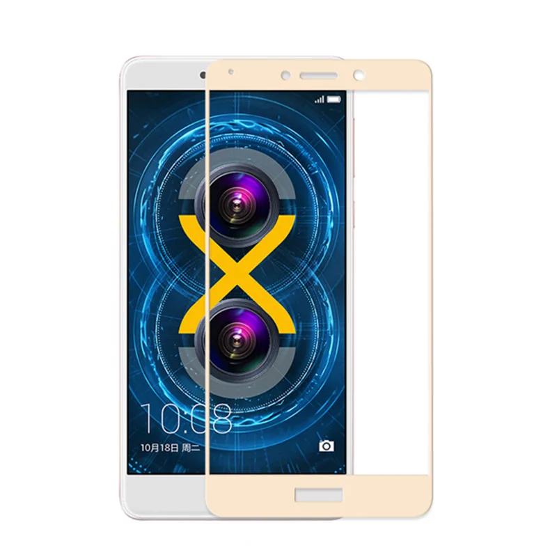 Защитное стекло для Huawei GR5 2017 Honor 6X GR 5 9H полное покрытие закаленное BLN-AL10 L21 BLL-L21 L22