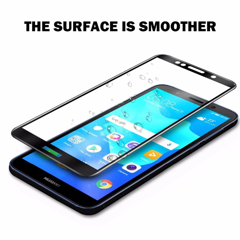 Закаленное стекло для Huawei Honor 7A 5 45 дюймов русской версии защитная пленка на весь
