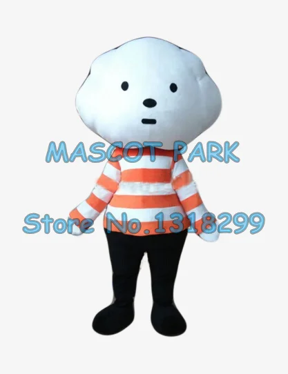 

mascot white cloud cotton mascot costume adult size cartoon cotton boy theme anime cosplay costumes carnival fancy dress kits