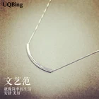 Прямая поставка ожерелья из стерлингового серебра 925 пробы для женщин ювелирные изделия ошейник Colar de Plata