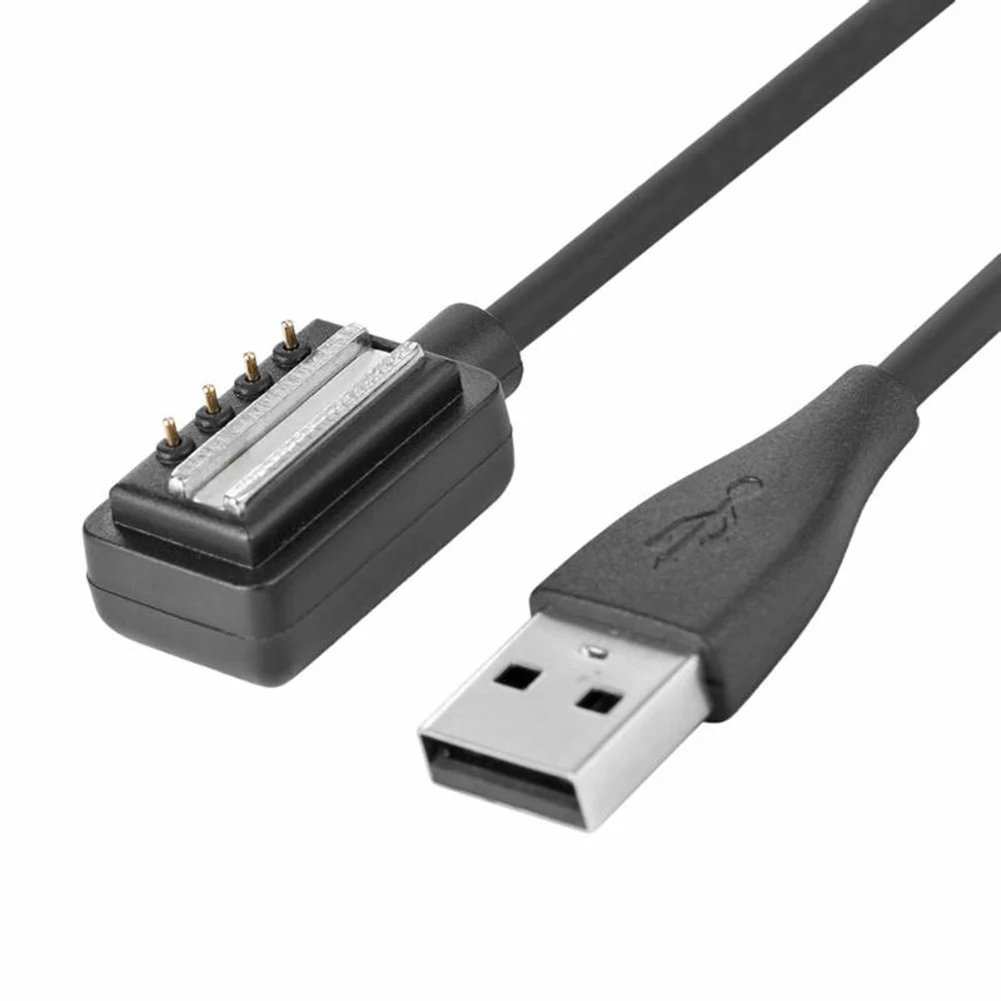 Hot Sale 100cm 5V USB Charging Cable Clip Cradle Charger for Suunto Spartan 9 Smart Watch | Электроника