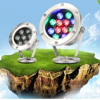 hawboirry low voltage 12v led colorful underwater lights swimming pool fish pond fountain rockery landscape lights