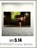 Conor McGregor UFC мотивационный боксерский шелк или Холст плакат 13x20 24x36 дюймов картина для декора гостиной-026
