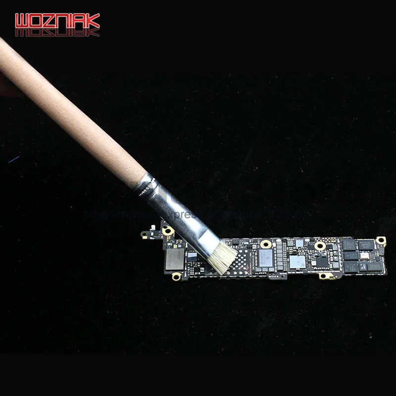 Wozniak мобильный телефон щетка для ремонта материнской платы жесткая сварки BGA |