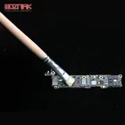 Wozniak мобильный телефон щетка для ремонта материнской платы жесткая щетка BGA сварочная масляная щетка