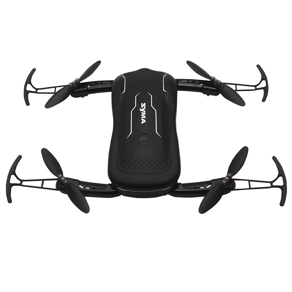 Syma z1 мини карманный Дрон с камерой удержание высоты селфи режим следования за