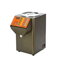 fructose machine commercial stainless steel fructose quantitative machine bubble tea use fructose dispenser machine