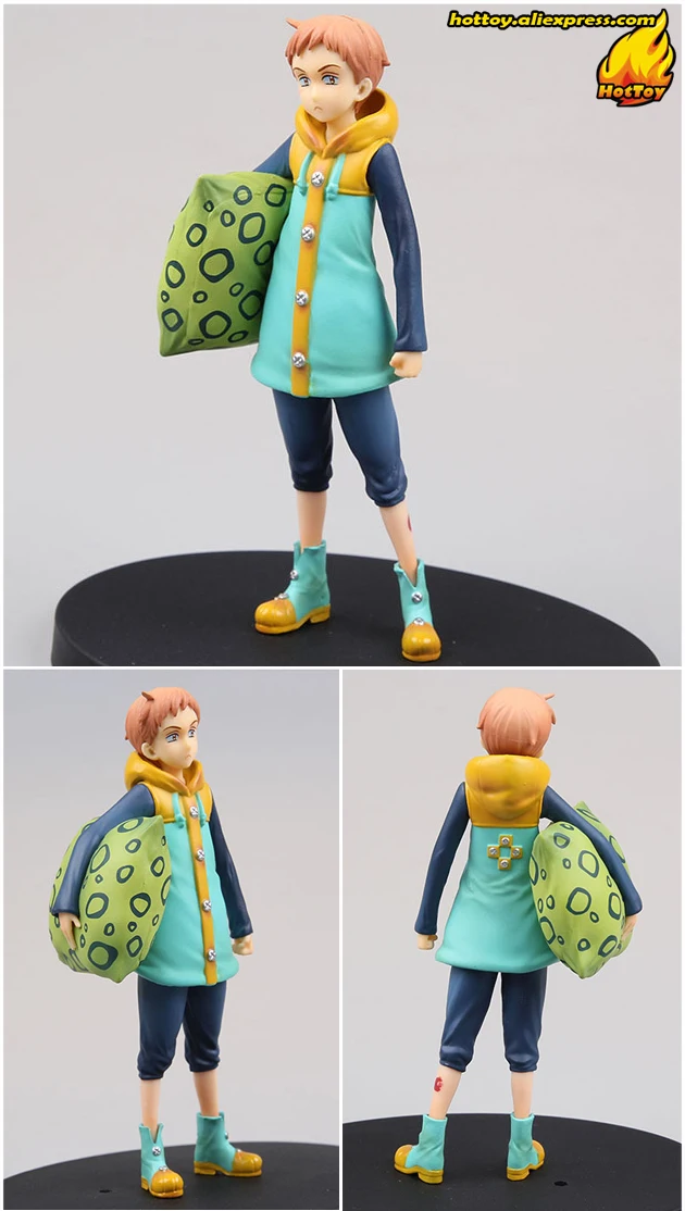 100% оригинал Banpresto DXF Коллекция фигурка король от &quotNanatsu no Taizai&quot|nanatsu taizai|banpresto