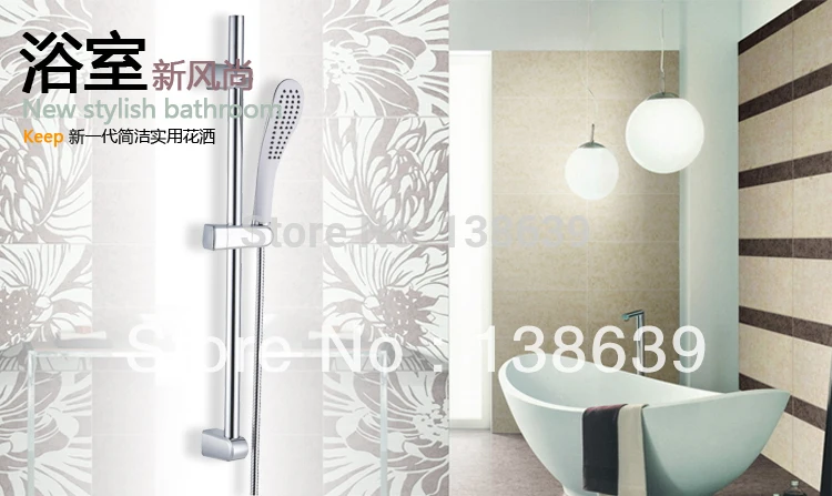 Free shipping Stainless steel chrome finish thermostatic shower set bathroom rainfall head ABS rain mixer tap | Обустройство дома