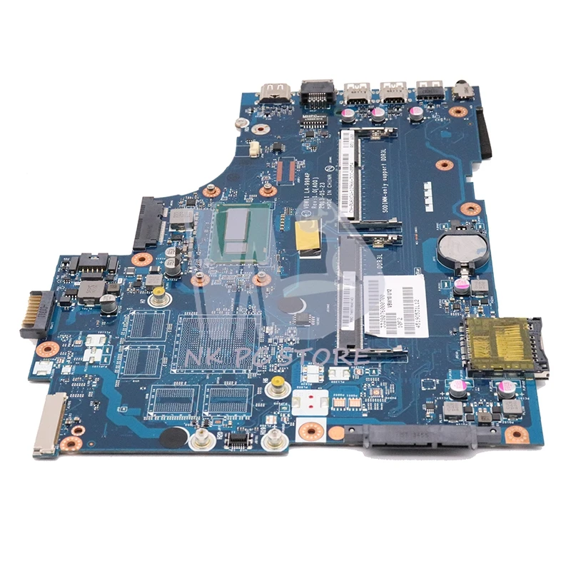 NOKOTION материнская плата для ноутбука Dell Inspiron 3737 5737 Материнская плата ноутбука VBW11 LA-9984P CN-0D9D5C 0D9D5C D9D5C основная плата SR16Z I7-4500U Процессор
