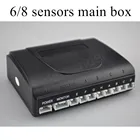 Автомобильный датчик парковки, 12 В, 68 датчик, основной ящик, автомобильный детектор, резервный датчик s, задний радар