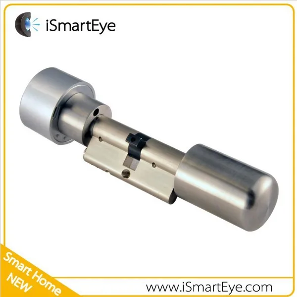 Электронный дверной замок iSmartEye управление через приложение отпечаток пальца 70