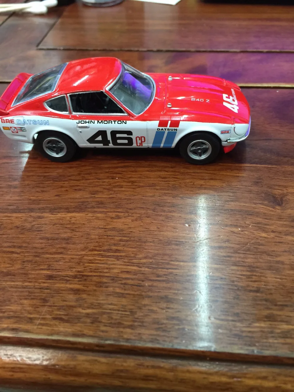 Классический 1:43 1970 DATSUN 240Z легендарный спортивный автомобиль чемпионский бутик